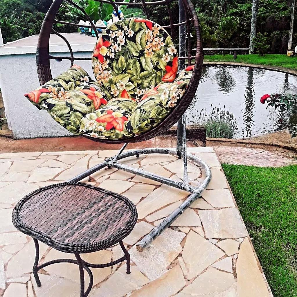 Estalagem Sitio Colibri Holiday home Cunha